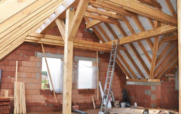 Culverthorpe attic trusses