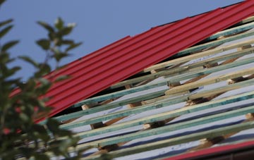 Culverthorpe corrugated roofing costs