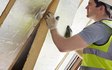 Culverthorpe loft insulation