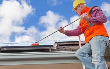 Culverthorpe soft wash roof cleaning