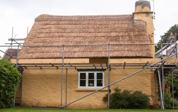 Culverthorpe thatch roofing costs